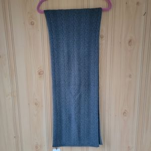 Theory Cashwool Ritten Scarf